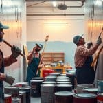 لمسات فنية وألوان عصرية | أفضل صباغ شاطر العدان بالكويت