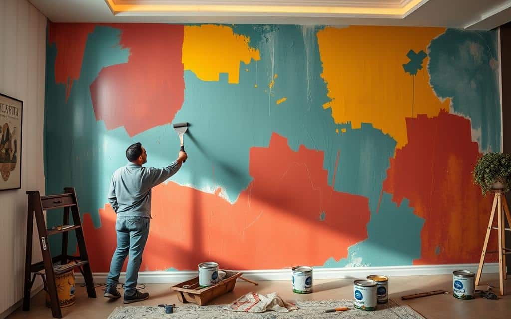 صباغ شاطر كيفان - أصباغ وديكورات داخلية متميزة