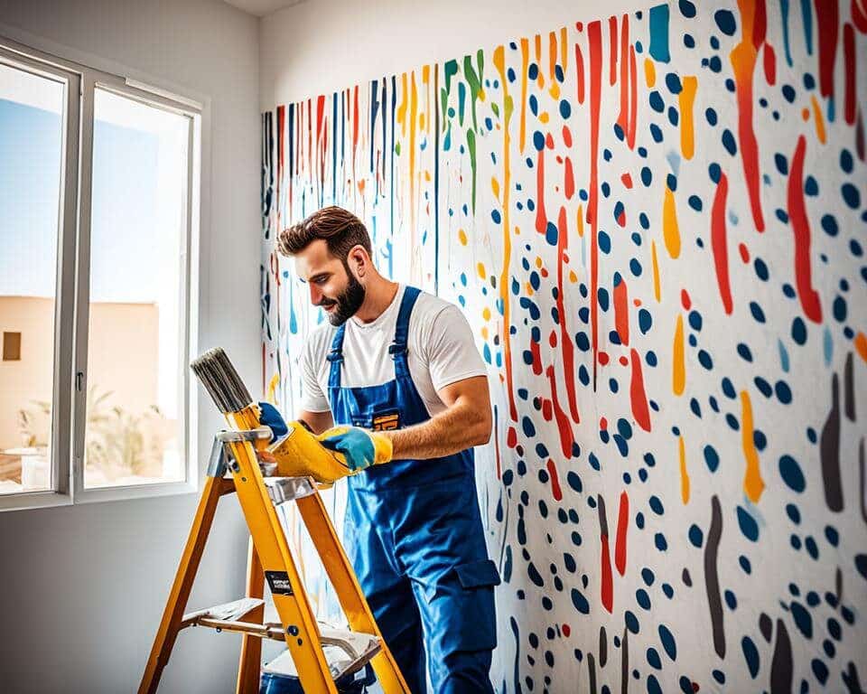 صباغ في الكويت