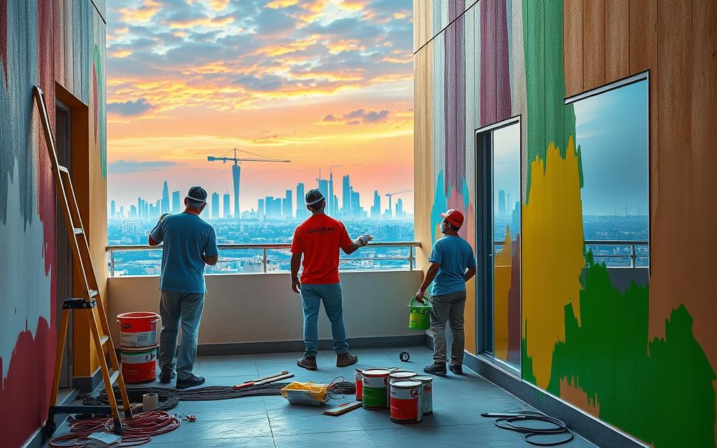 أرخص 7 خدمات صباغة