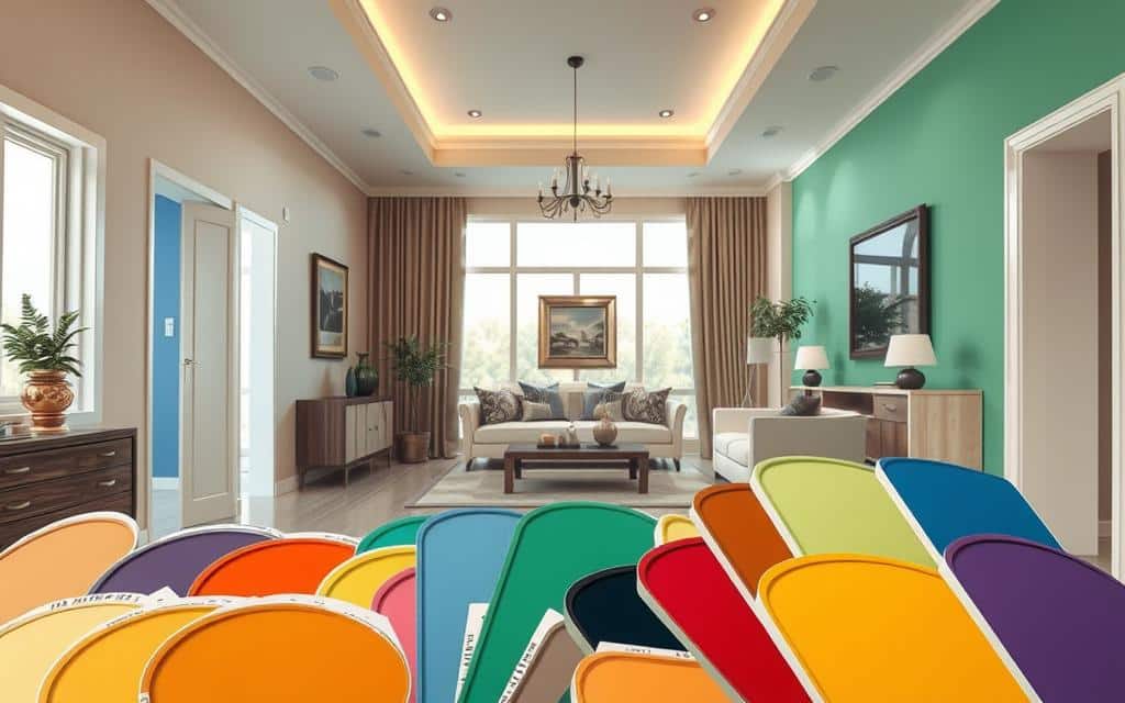 اصباغ حديثة الكويت