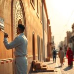 صباغ فى الجهراء