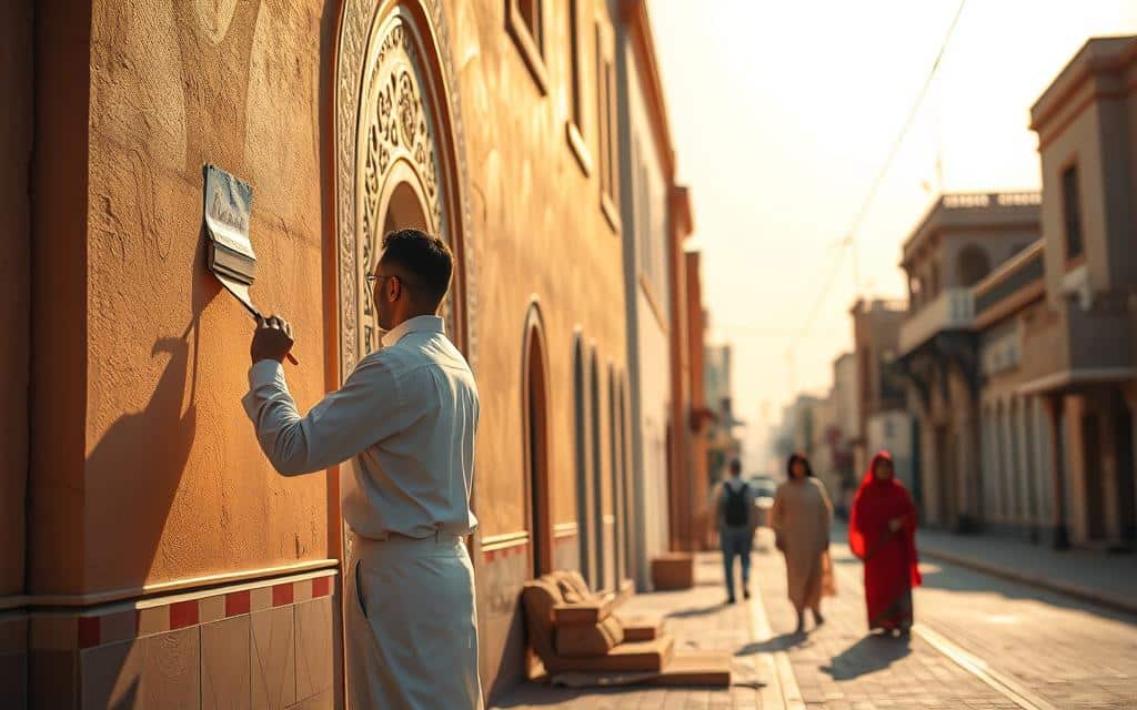 صباغ فى الجهراء