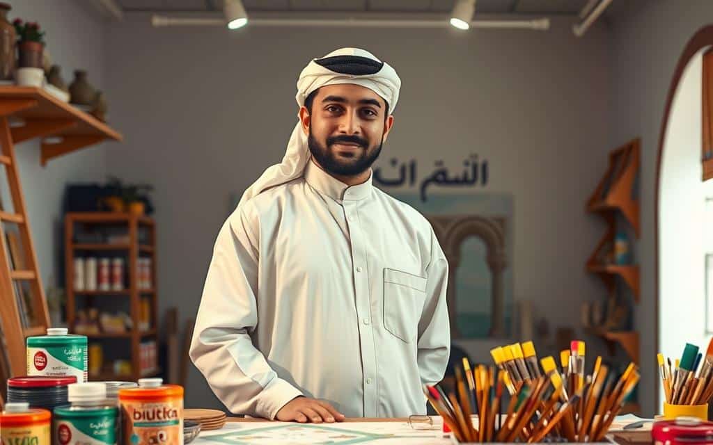 صباغ فى حولي